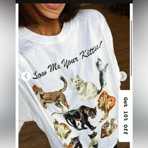 Lala show me your kitties tee 😻